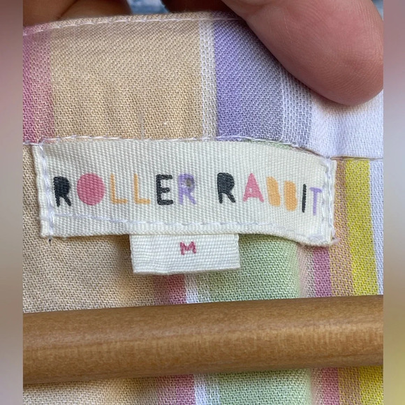 Roller Rabbit Darrel Stripe Pippa Dress size medium - Picture 8 of 17